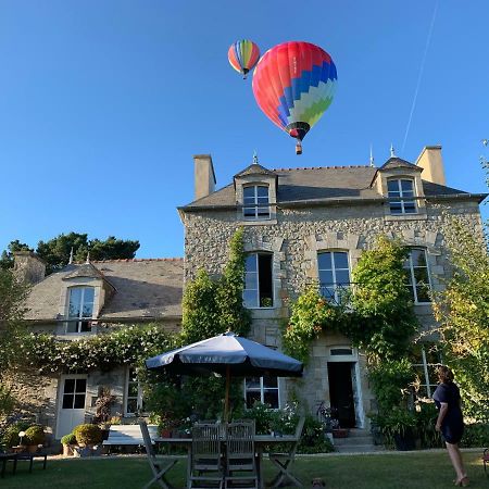 La Maison Les Mimosas Le Minihic-sur-Rance Exteriör bild
