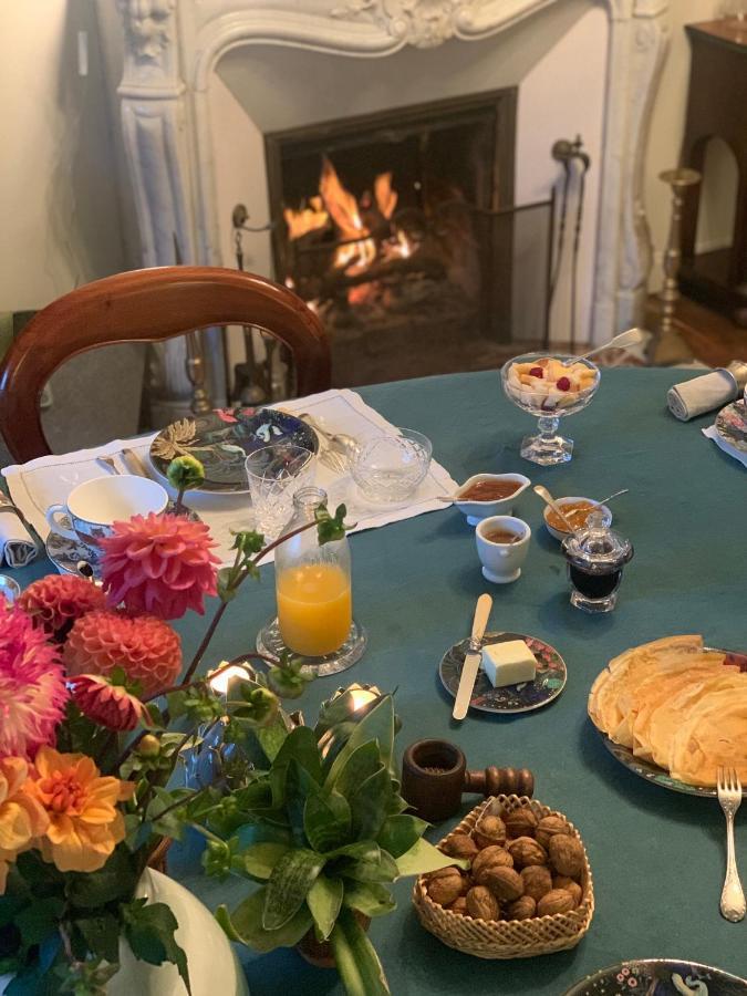 La Maison Les Mimosas Le Minihic-sur-Rance Exteriör bild