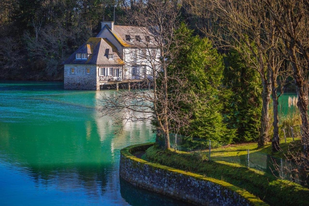 La Maison Les Mimosas Le Minihic-sur-Rance Exteriör bild