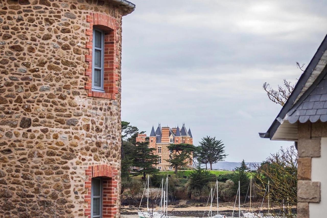 La Maison Les Mimosas Le Minihic-sur-Rance Exteriör bild