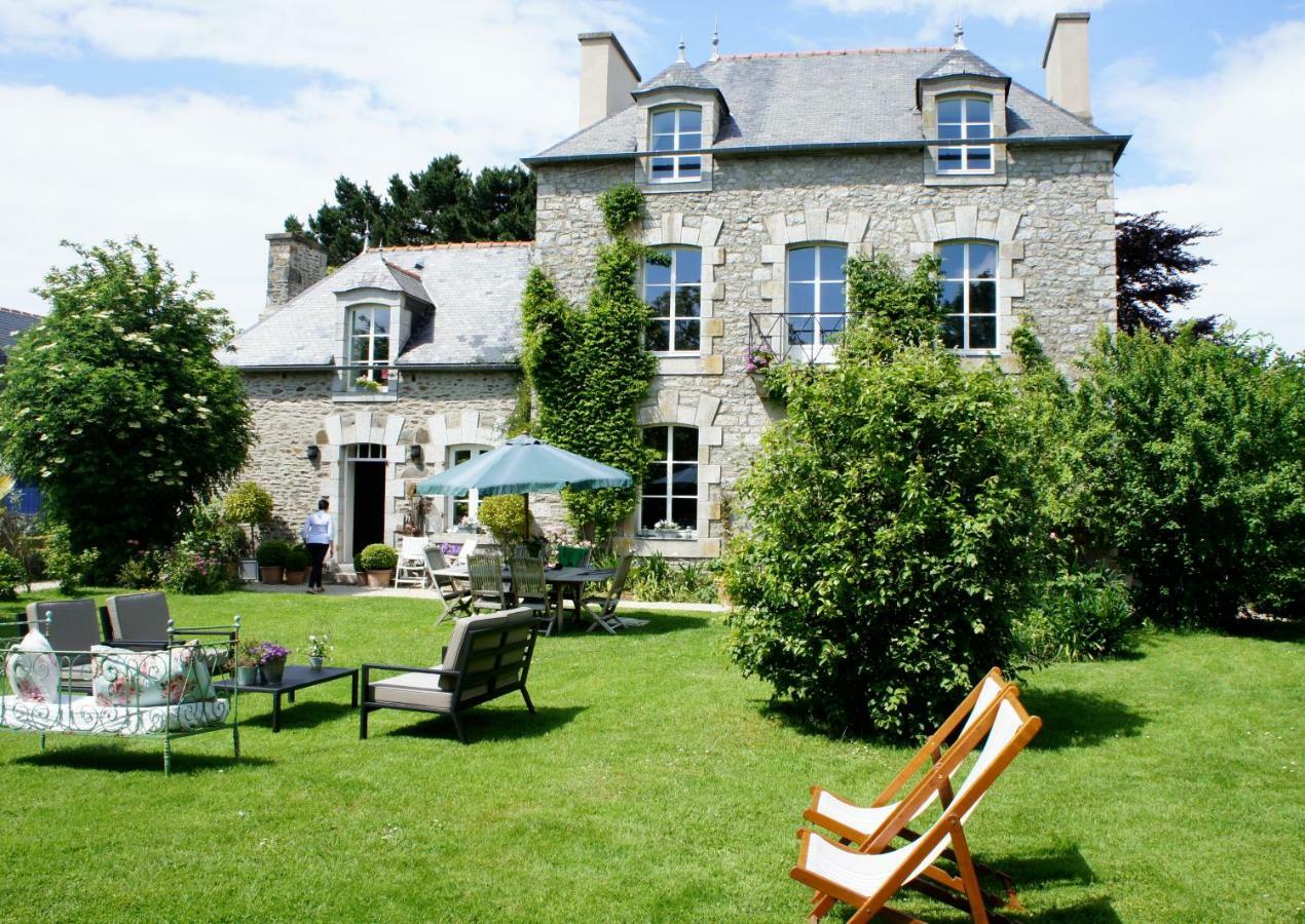 La Maison Les Mimosas Le Minihic-sur-Rance Exteriör bild