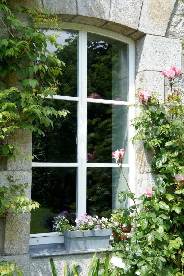 La Maison Les Mimosas Le Minihic-sur-Rance Exteriör bild