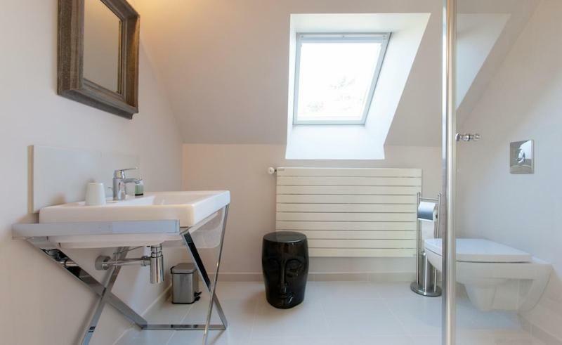 La Maison Les Mimosas Le Minihic-sur-Rance Exteriör bild