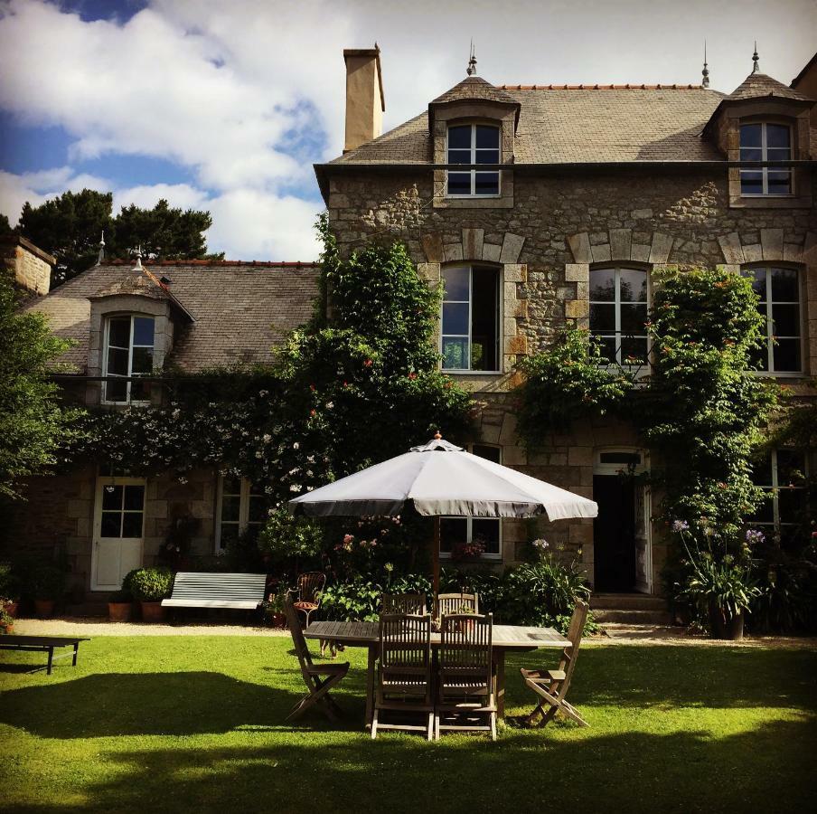 La Maison Les Mimosas Le Minihic-sur-Rance Exteriör bild