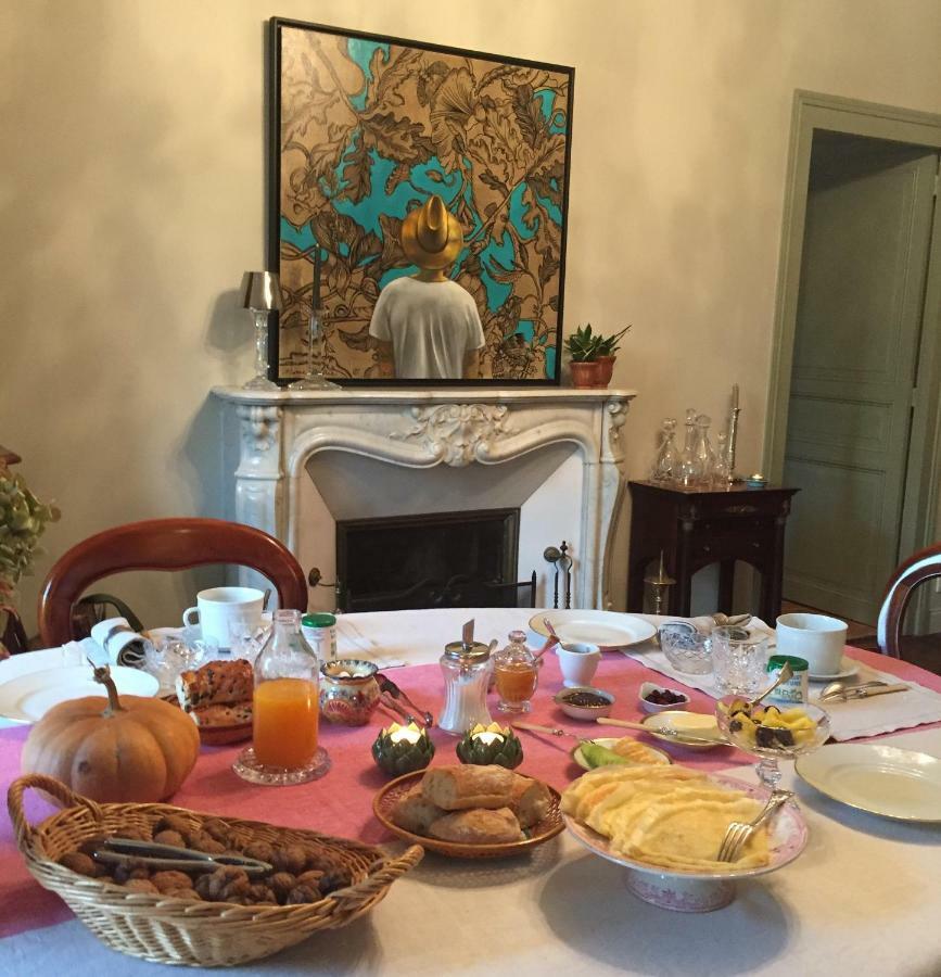 La Maison Les Mimosas Le Minihic-sur-Rance Exteriör bild