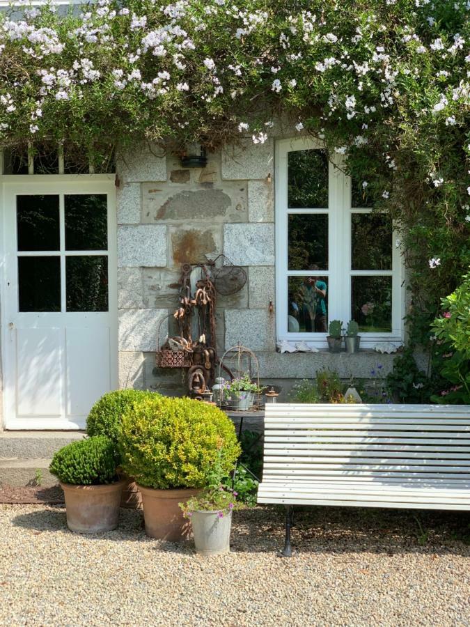 La Maison Les Mimosas Le Minihic-sur-Rance Exteriör bild