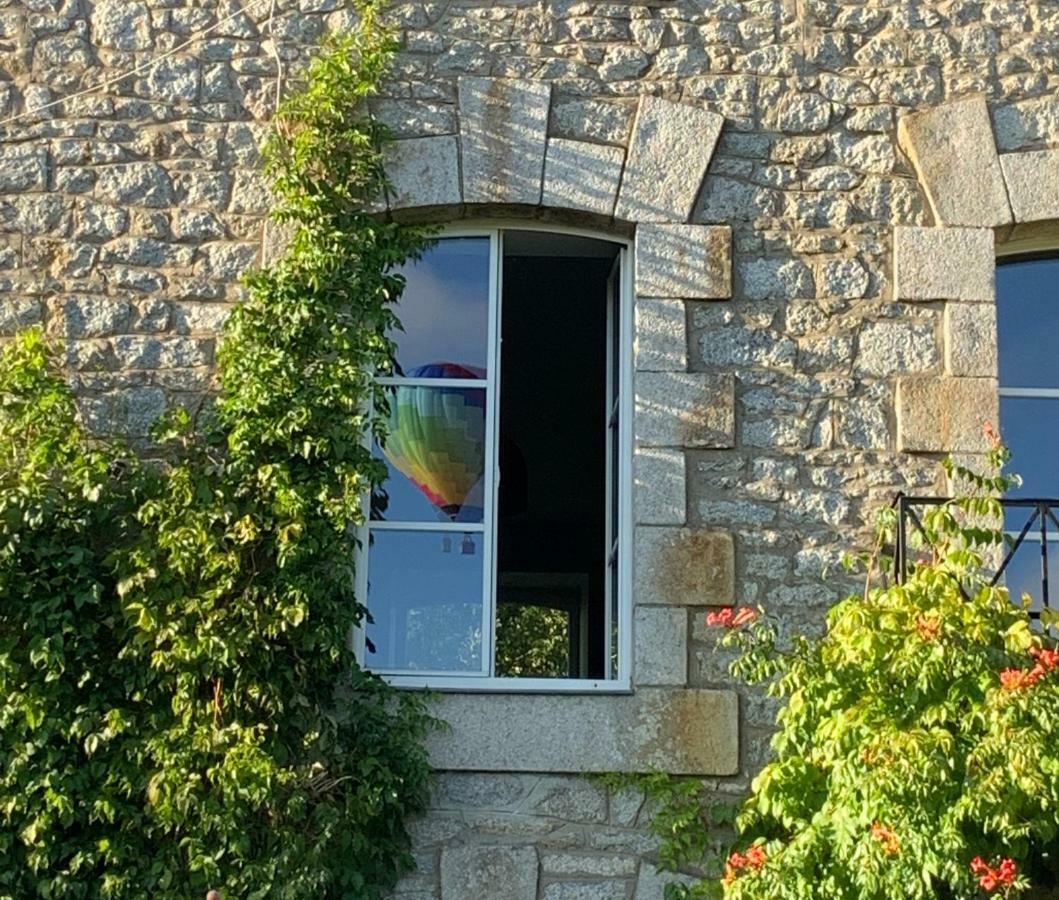 La Maison Les Mimosas Le Minihic-sur-Rance Exteriör bild