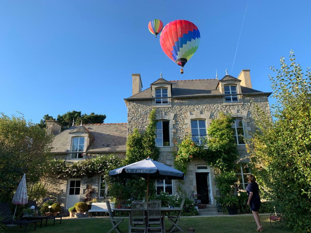 La Maison Les Mimosas Le Minihic-sur-Rance Exteriör bild
